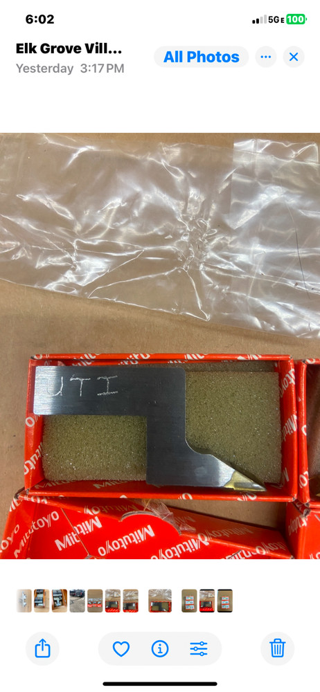 MITUTOYO SCRIBER 900258