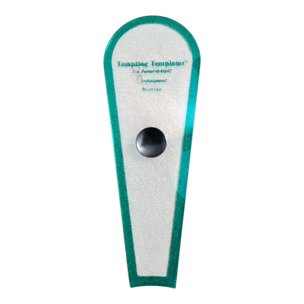 Tempting Templates Dresden Plate & Fan Template 5pc Set Rounded & Pointed