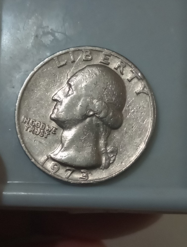 1973 P. MINT WASHINGTON QUARTER