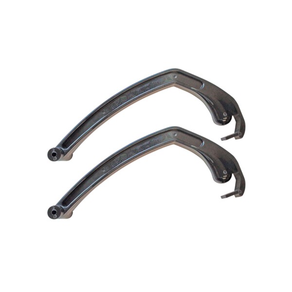 C&A PRO Replacement Snowmobile Loops BLACK Arctic Cat Z 570 SS (2002)