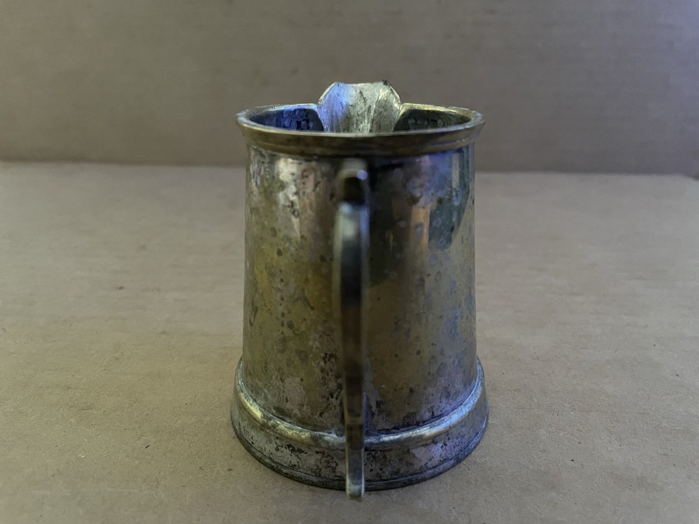 Vintage LEONARD Silver Plate EPNS Sheffield Creamer