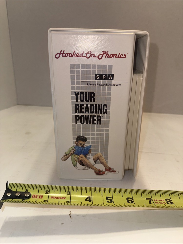 Vintage Hooked on Phonics Reading Power SRA INComplete Set