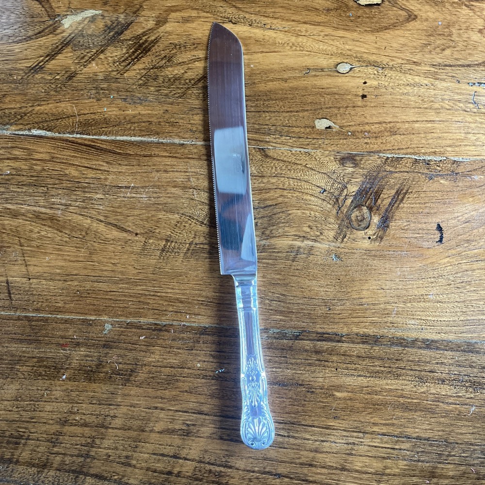 Wilton Silver Cake Knife