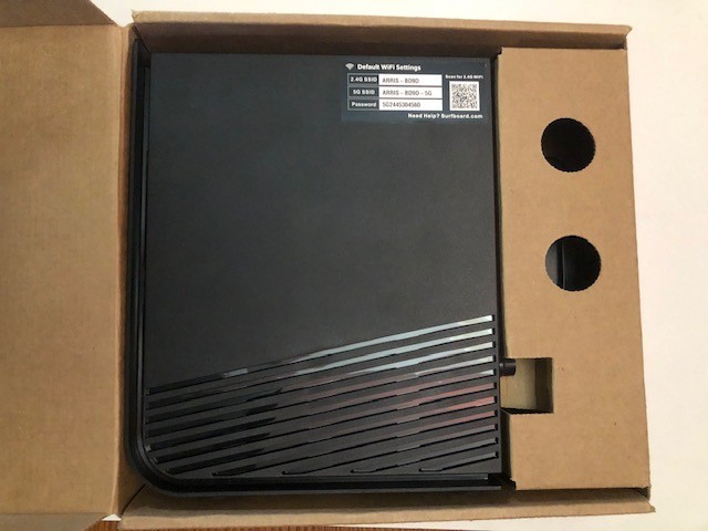 Arris SURFboard SBG7400AC2-RB Wireless Cable Modem - Refurbished Unit