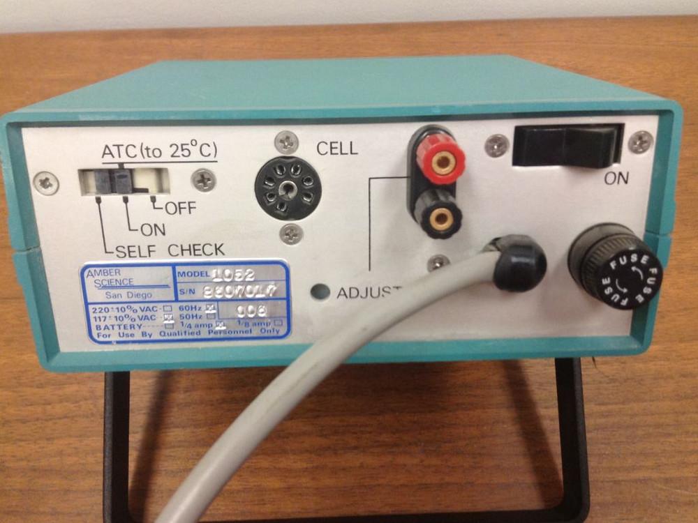 MARKSON - Model #1096 - Specific Conductance Meter