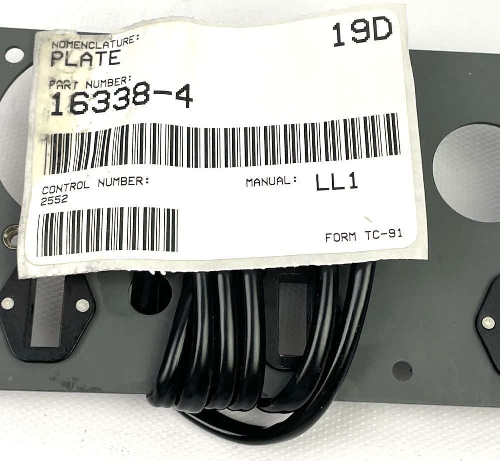 FRONT COVER PLATE 16338-4