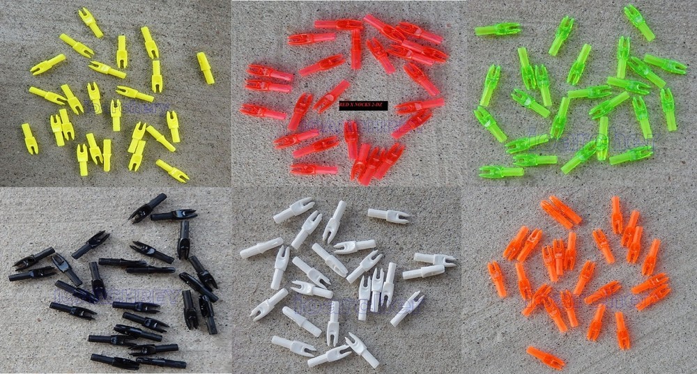 SUPER 3D NOCKS 1-DZ EASTON