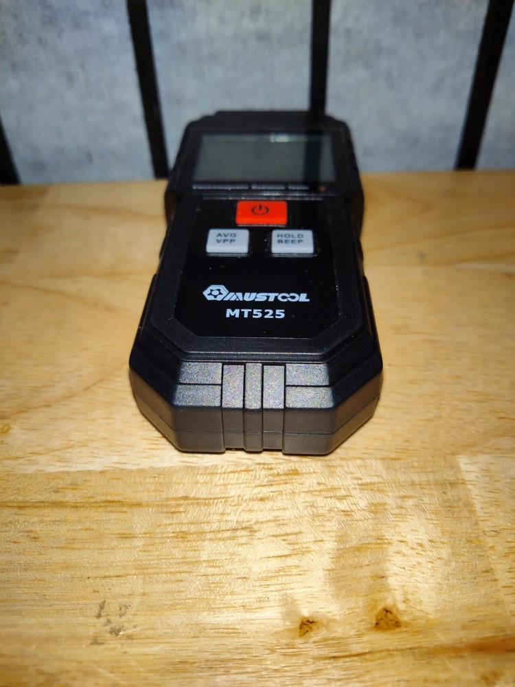 ✅ Mustool MT525 Electromagnetic Radiation Tester