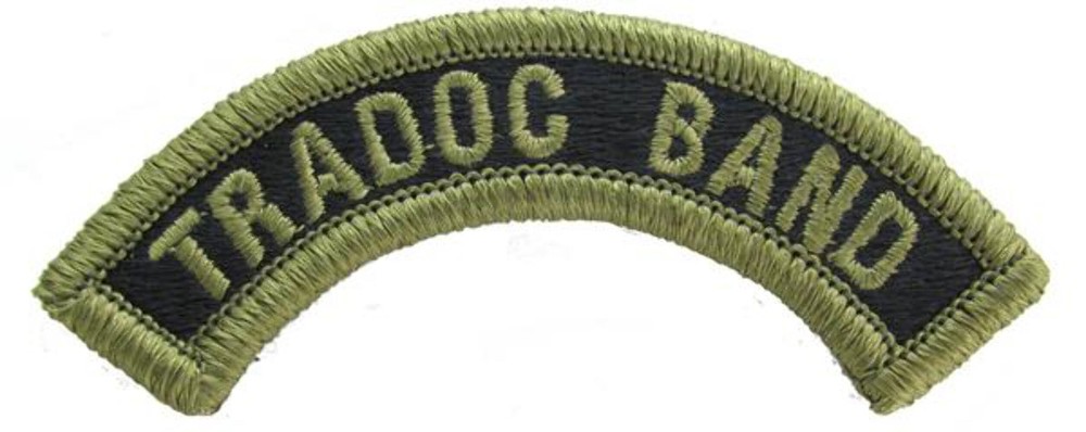 TRADOC Band Tab OCP Patch - U.S. Army Patch