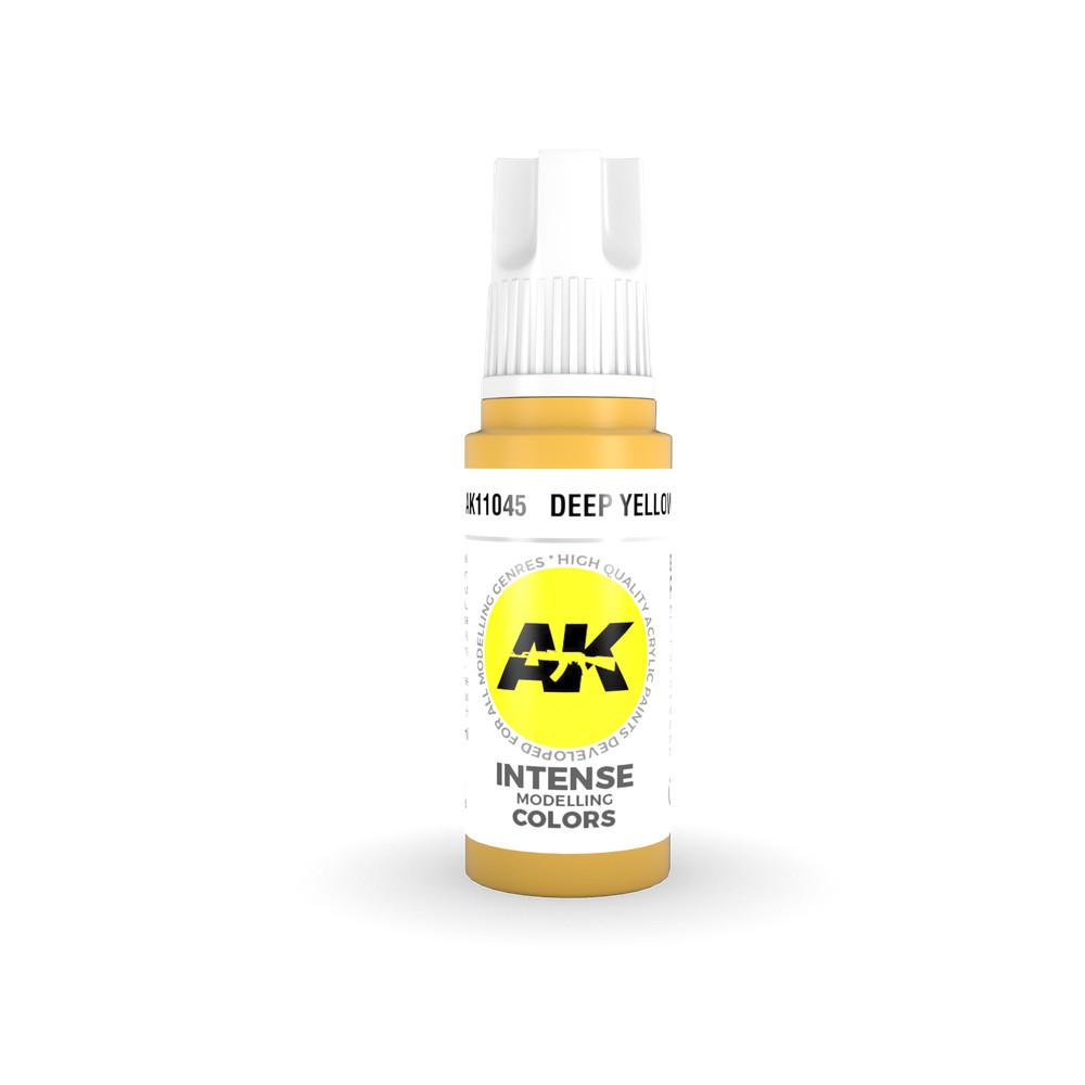 AK Interactive 3G Acrylic Deep Yellow 17ml