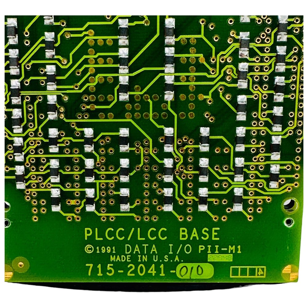 DATA I/O UNISITE PSBASE-0201 PLCC/LCC BASE