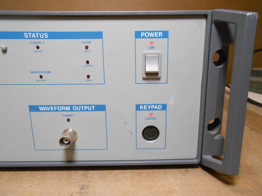LECROY 9101 ARBITRARY FUNCTION GENERATOR