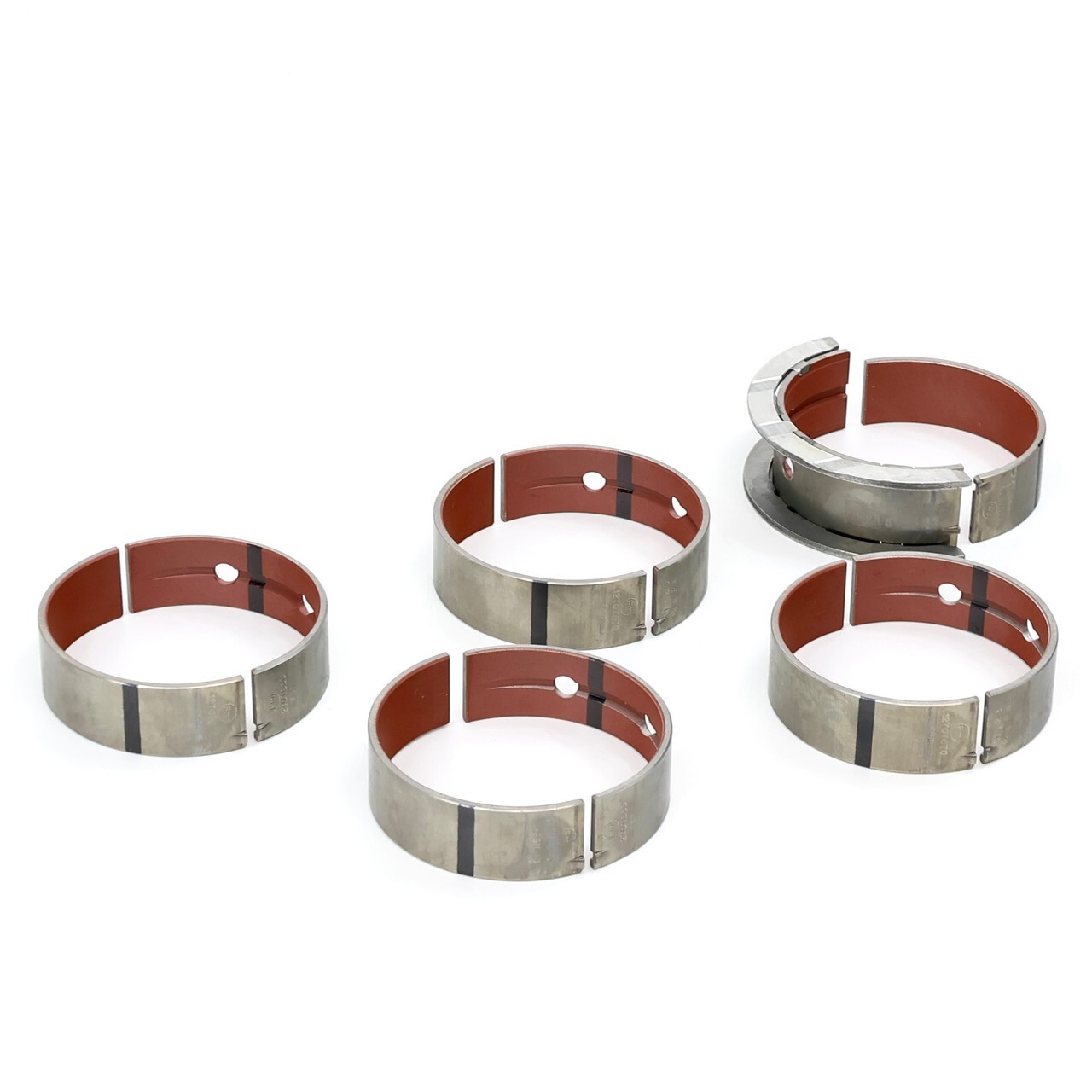 GM 12729655 Coated Main Bearing Set 2014+ LT1 L83 L86 L84 L87 LT4 L8T 5.3L 6.2L