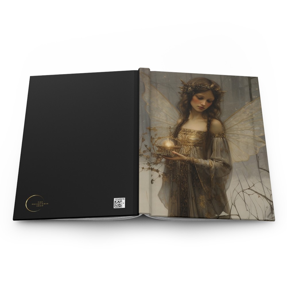 WINTER FAIRY NOTEBOOK