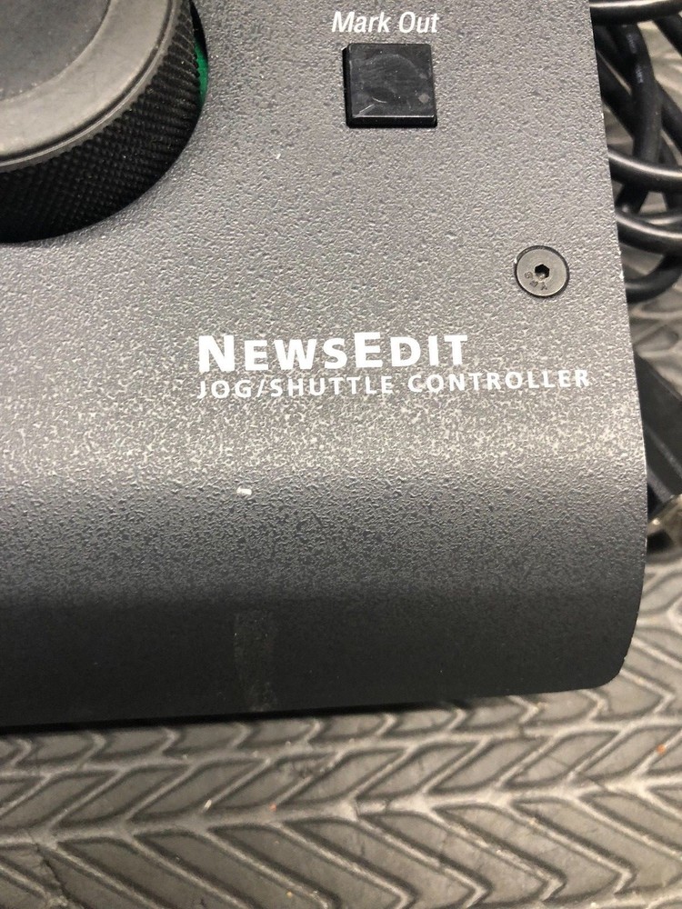 GRASS VALLEY GROUP NEWS EDIT JOG/ SHUTTLE CONTROLLER~GBL-M02794