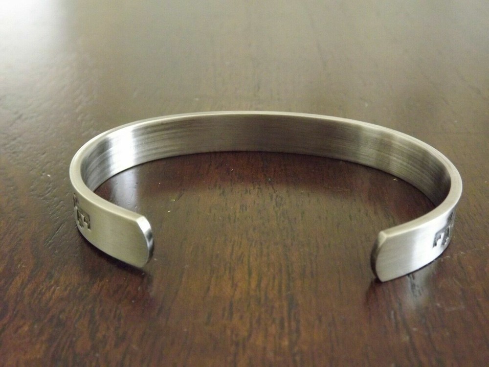 2Pack Oxidized Silver Pure Copper Magnetic Bracelet Arthritis Therapy Cuff Aztec
