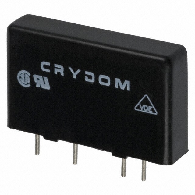Crydom MPDCD3-B 3A @ 60VDC SPST-NC 4-SIP Solid State Relay