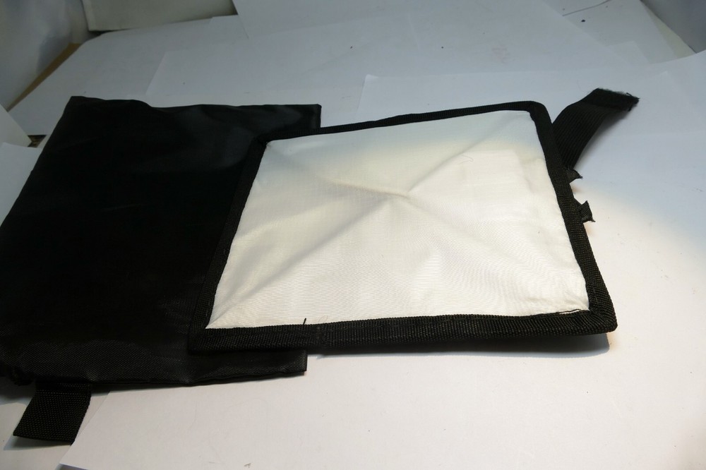 Miniature SoftBox mini Flash diffuser soft dome 6X7"