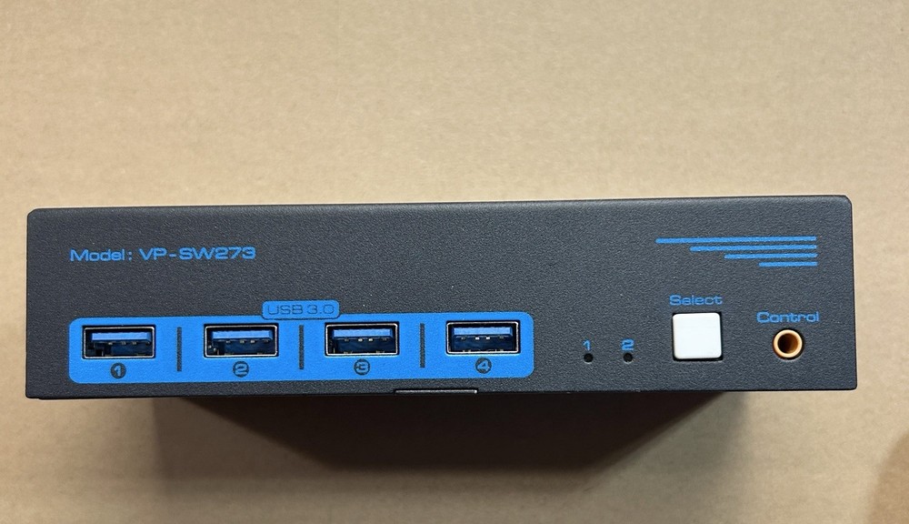 4K@144Hz Displayport KVM Switch 2 Monitors 2 Computers USB3.0 KVM Switch Dual...