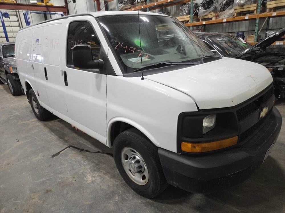 Used Steering Column fits: 2011 Chevrolet Express 2500 van Column Shift w/active