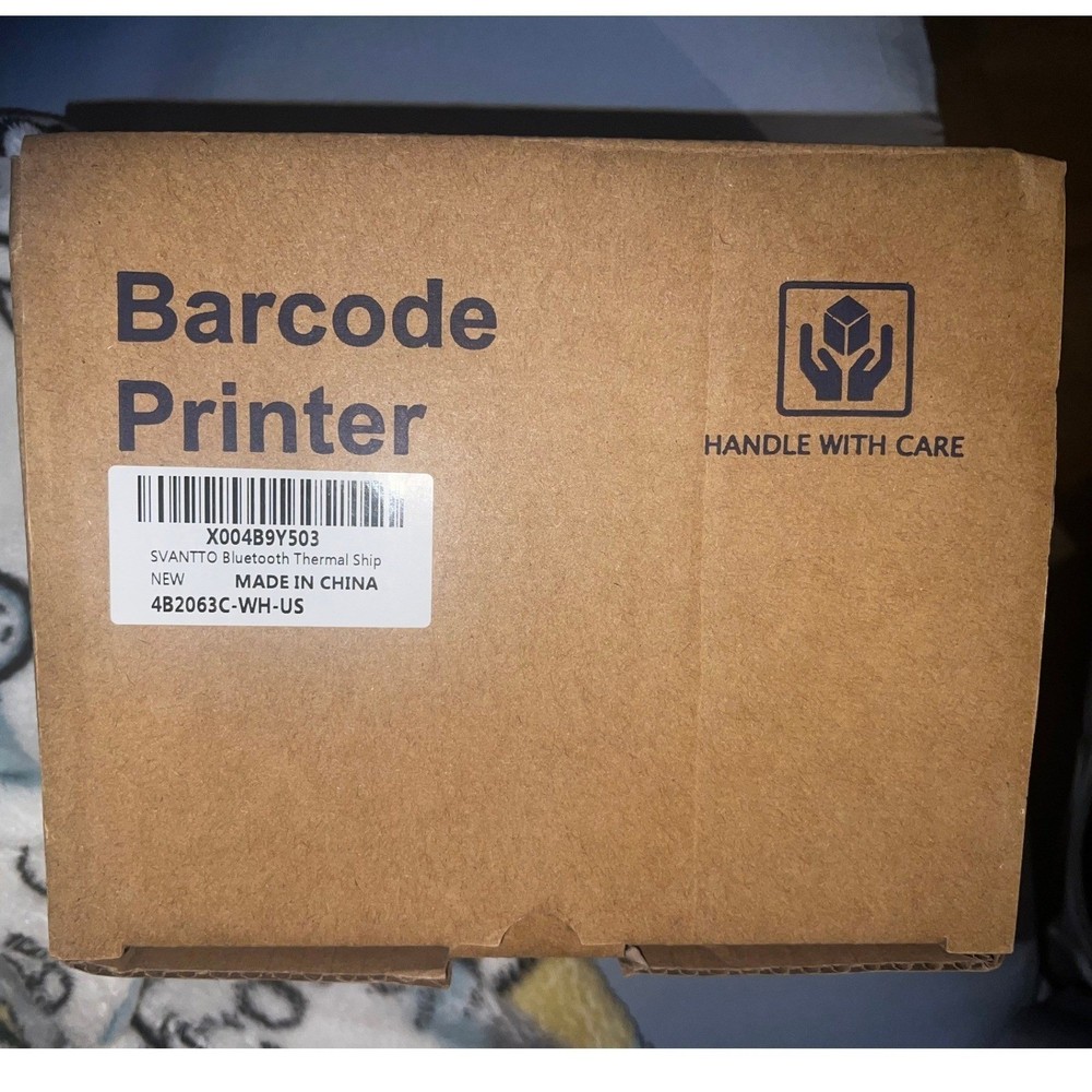 Svantto 4B 2063C Thermal Label Printer USB Bluetooth Barcode Equipment Co Ltd