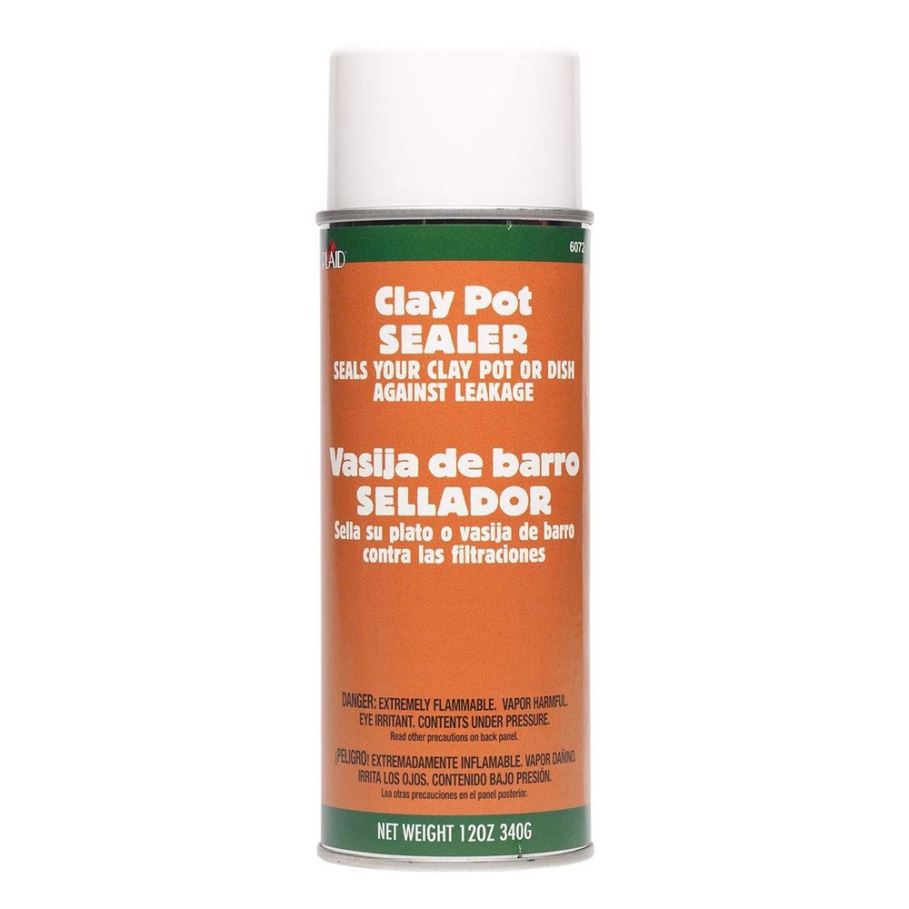 Clay Pot Sealer, 12oz, Clear