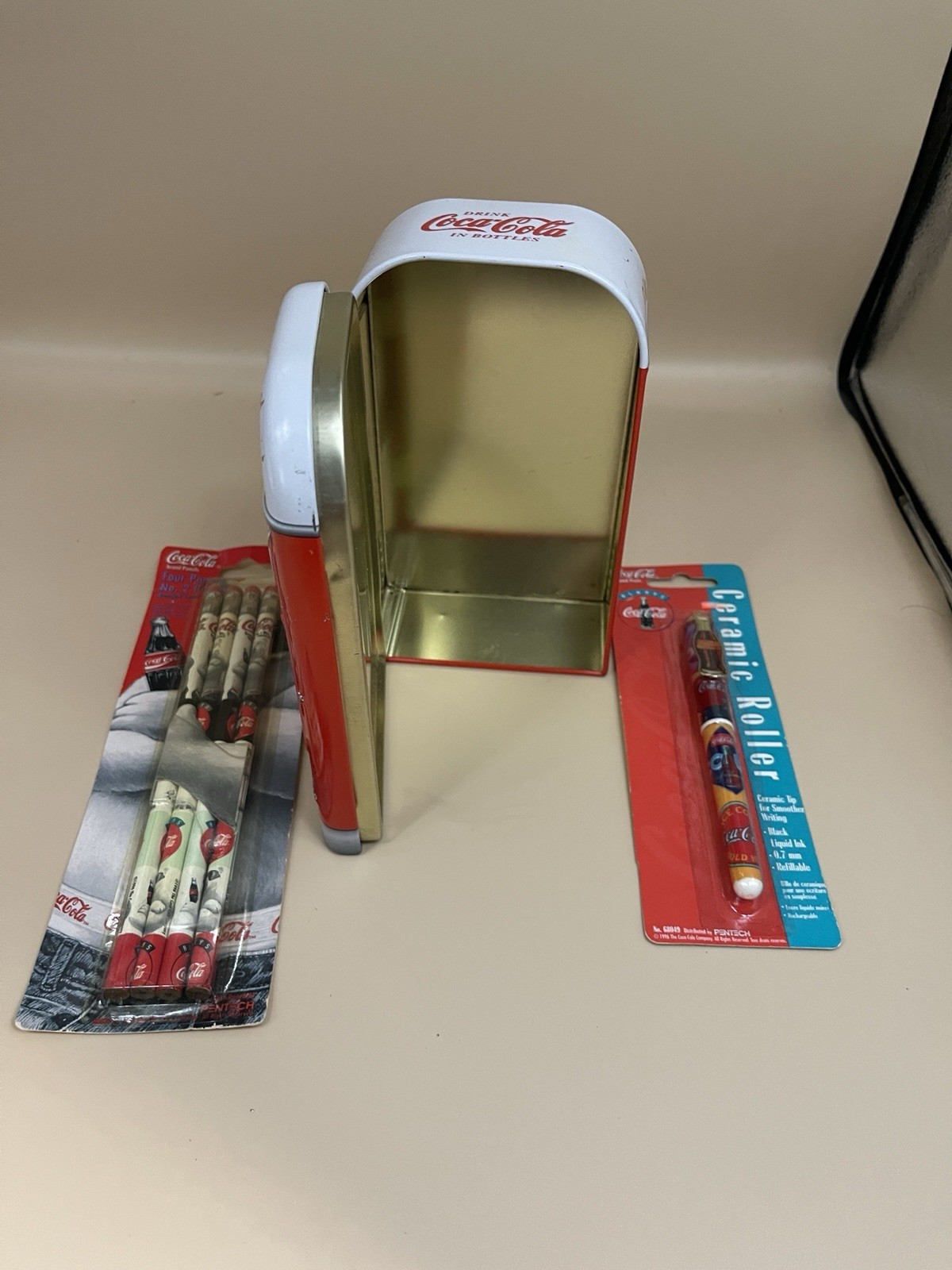 Huge Vintage Lot Of 78 Coca-Cola Collectibles, Clocks, Diecast, Salt & Pepper