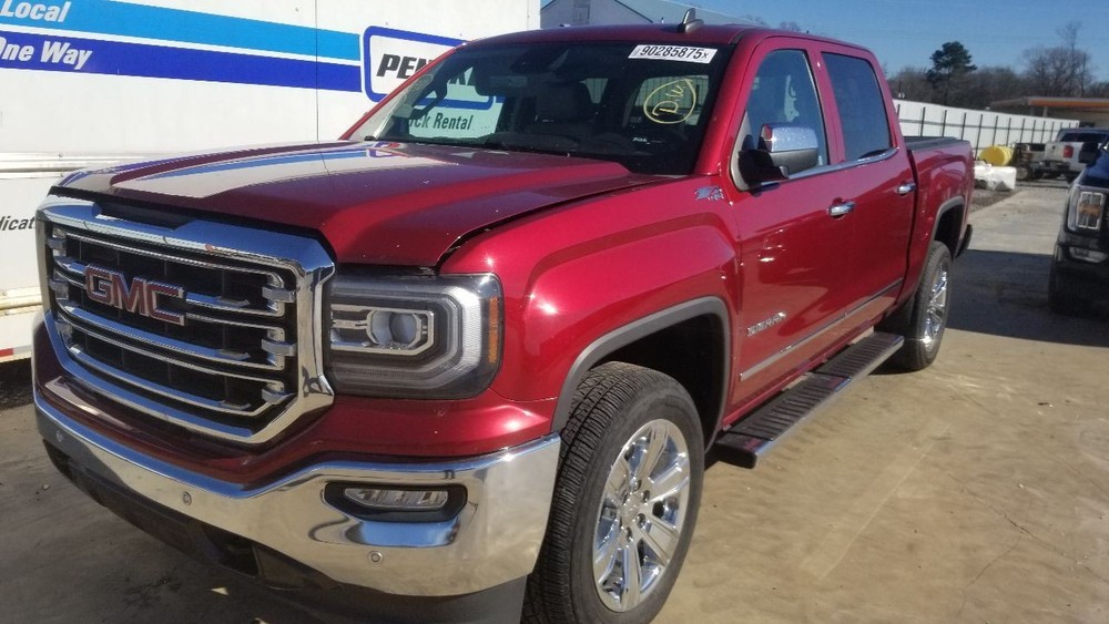 18 GMC SIERRA 1500 5.3L AIR SHUTTER