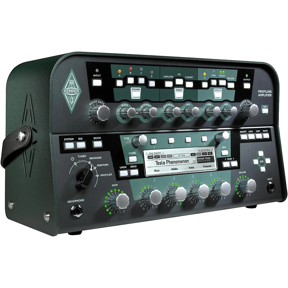 Kemper Profiler PowerHead 600W Class D Profiling Guitar Amp Head Refurbished