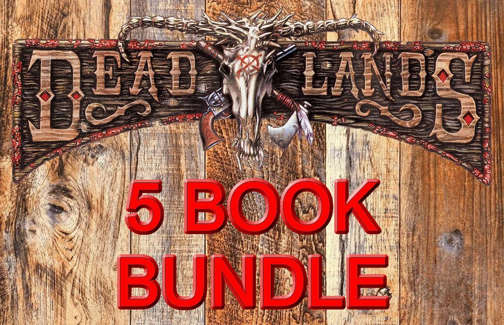 Deadlands RPG: 5 Book Bundle