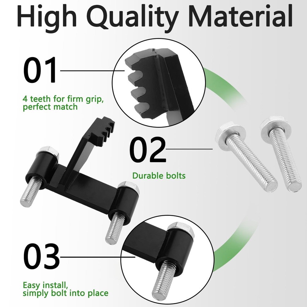 LS Flywheel Locking Tool Compatible with Chevy LS1, LS2, LS3, LS6,LSX Engines...