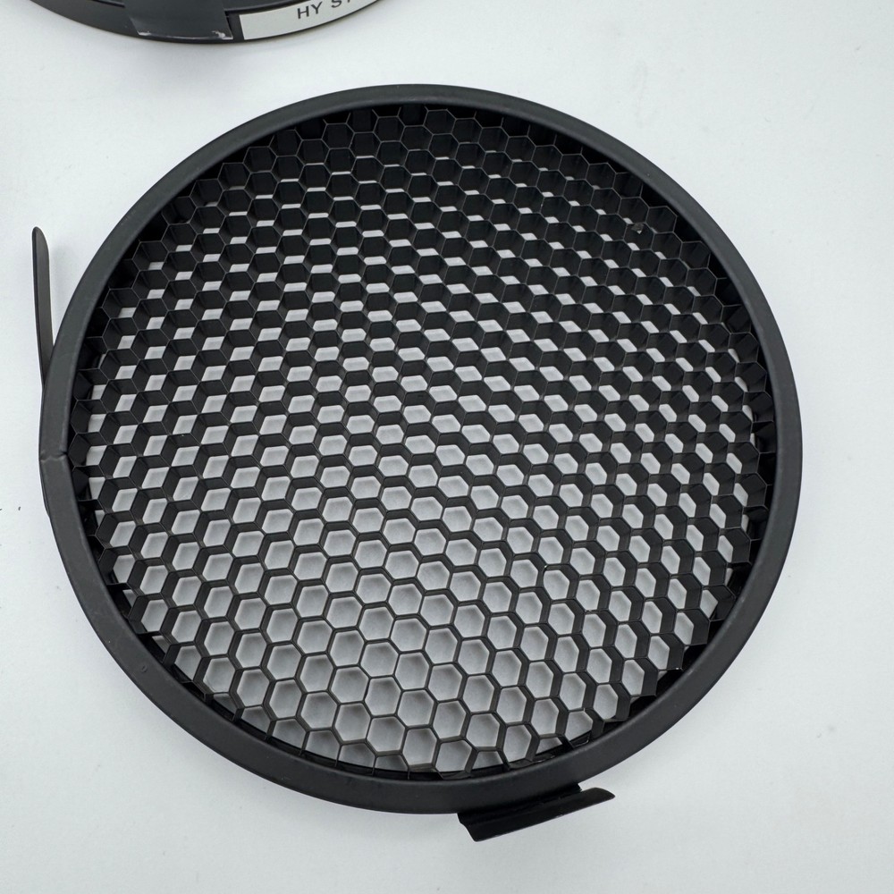Light 7" Grid Set for Reflector - 20° 30° 40° - 7 Total - Good Condition