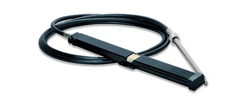 Seastar Solutions Cable-Back Mount Rack Sgl 13Ft SSC13413