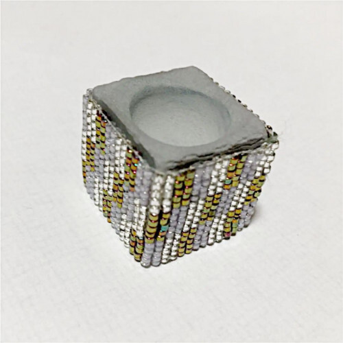 Billiards Chalk Case Beads