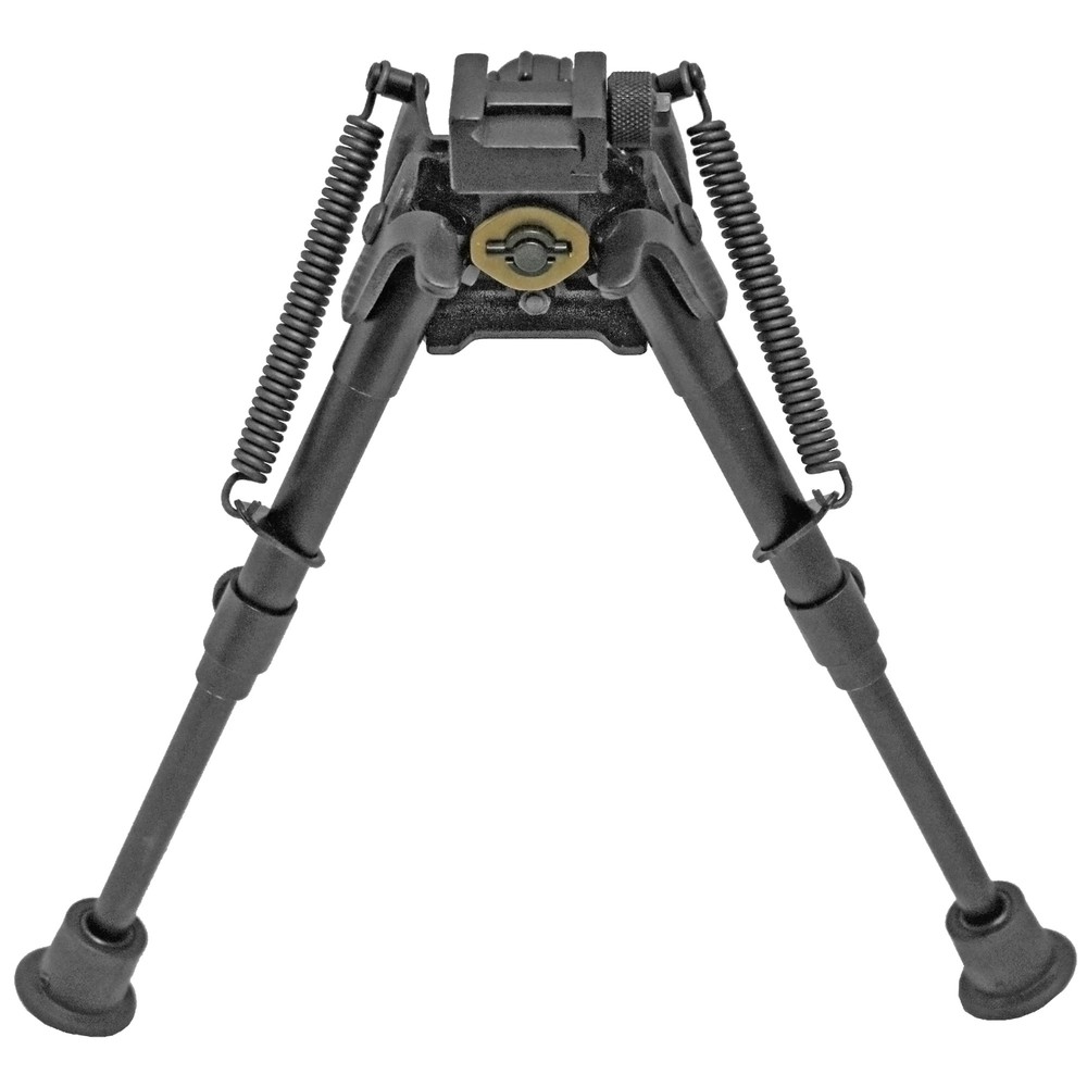 Harris Engineering Bipod Rotating 6-9" Picatinny Rail Mount Self Level Black