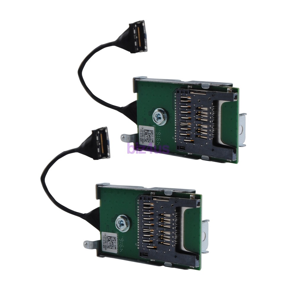 Lot x 2 For Dell OptiPlex 7040 5040 3040 Flash Memory Card Reader Module 94D86