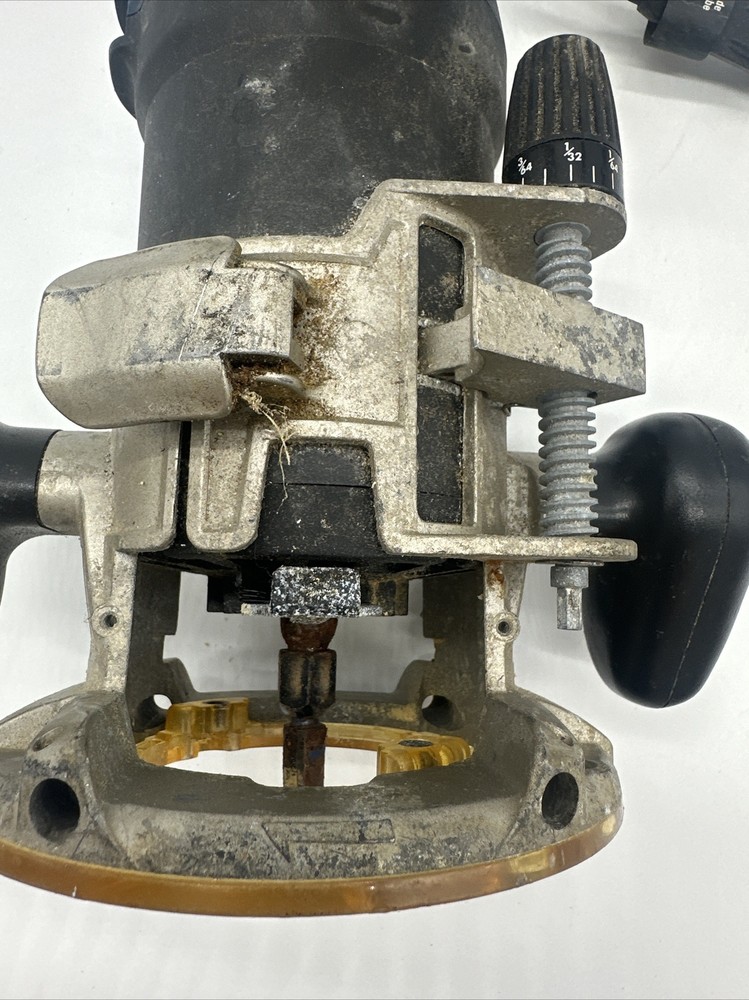 Ryobi R163 Fixed Base Router With Bit -BB0633 01511 - Used….