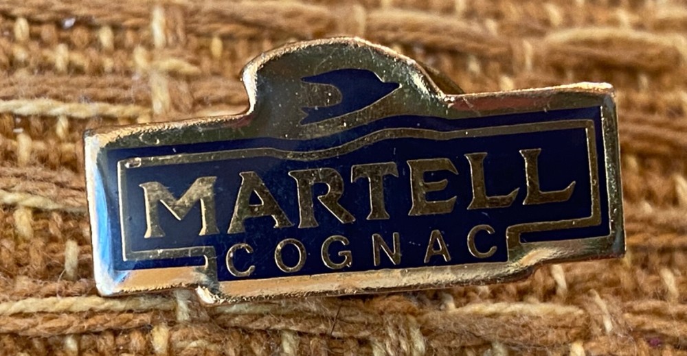 LIQUOR PINS - MARTEL COGNAC PIN