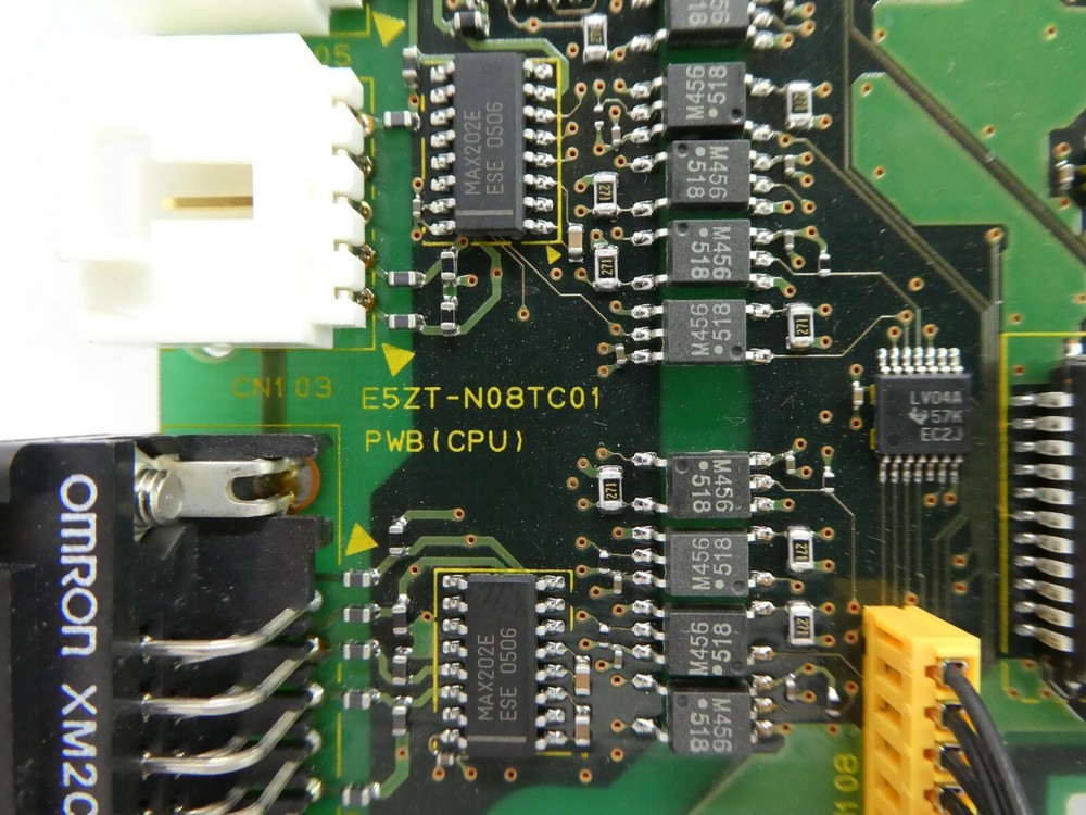 Omron 3385815-3A Processor Board PCB PW(CPU) NSR-S205C Working Spare