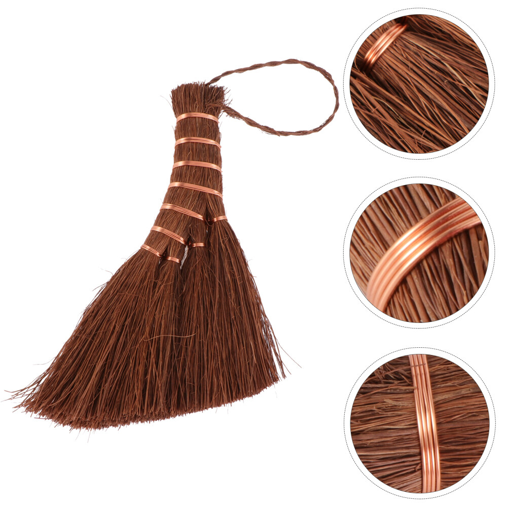 Small Broom Soft House Cleaning Tool Tea Cup Duster Hanging Broom