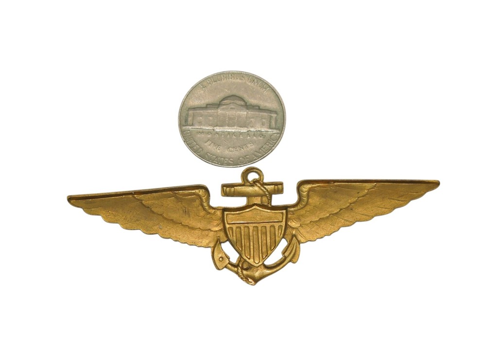 Original Post WWI US Naval Aviator Full Sized Wing CA4