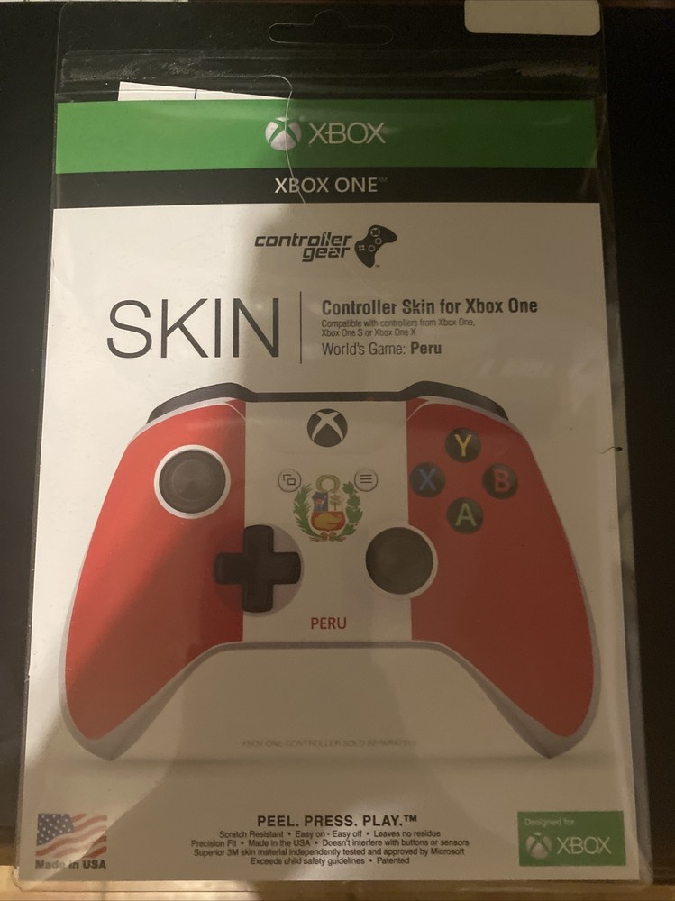 XBOX ONE Controller Gear Skin - World's Game: Peru