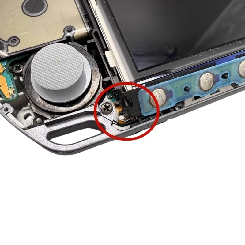 IPS Screen for 3000 Game Console Replacement Screen Low Power Consumption