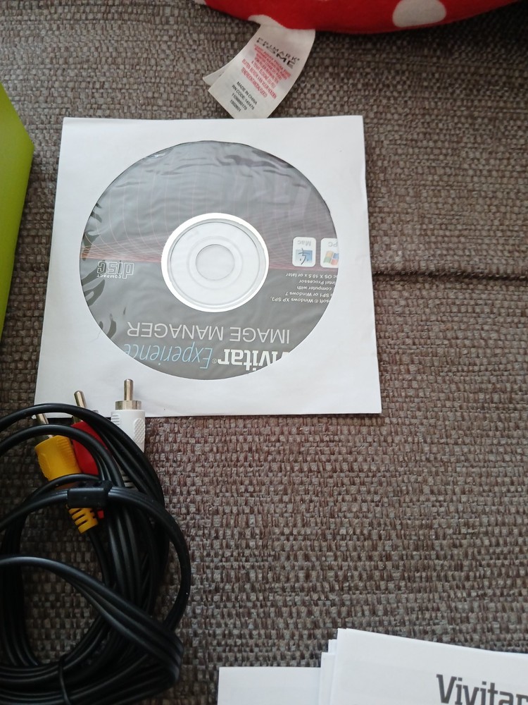 Vivitar DVR 558HD Digital Video Recorder