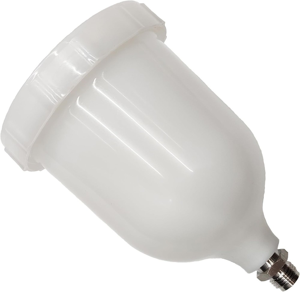 Paint Sprayer Cup600ml HVLP Spray Cups Pot Replacement Onecolor