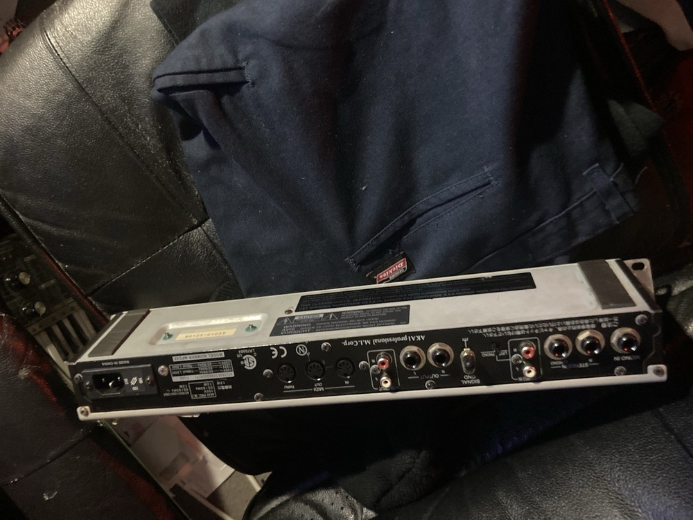 AKAI MFC-42 MFC42 Analog Analogue Filter Rack Unit Module Effects Stereo & Mono