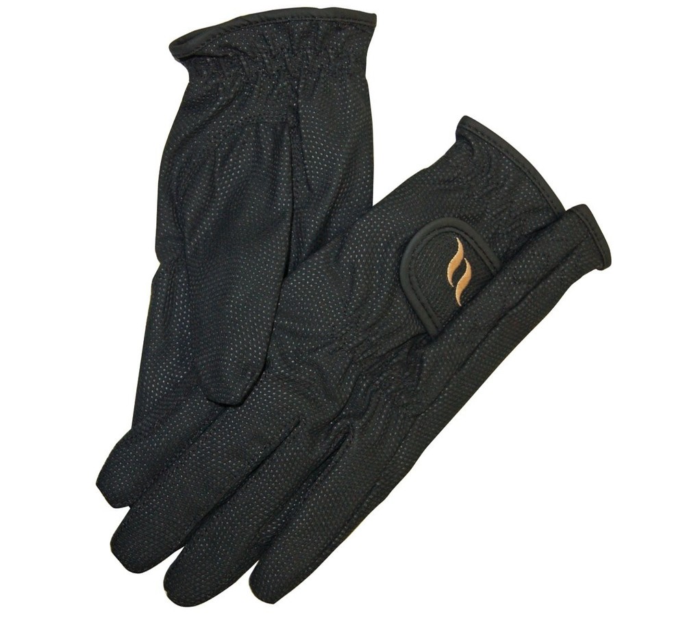 Back on Track Therapeutic Riding Gloves, Size 7