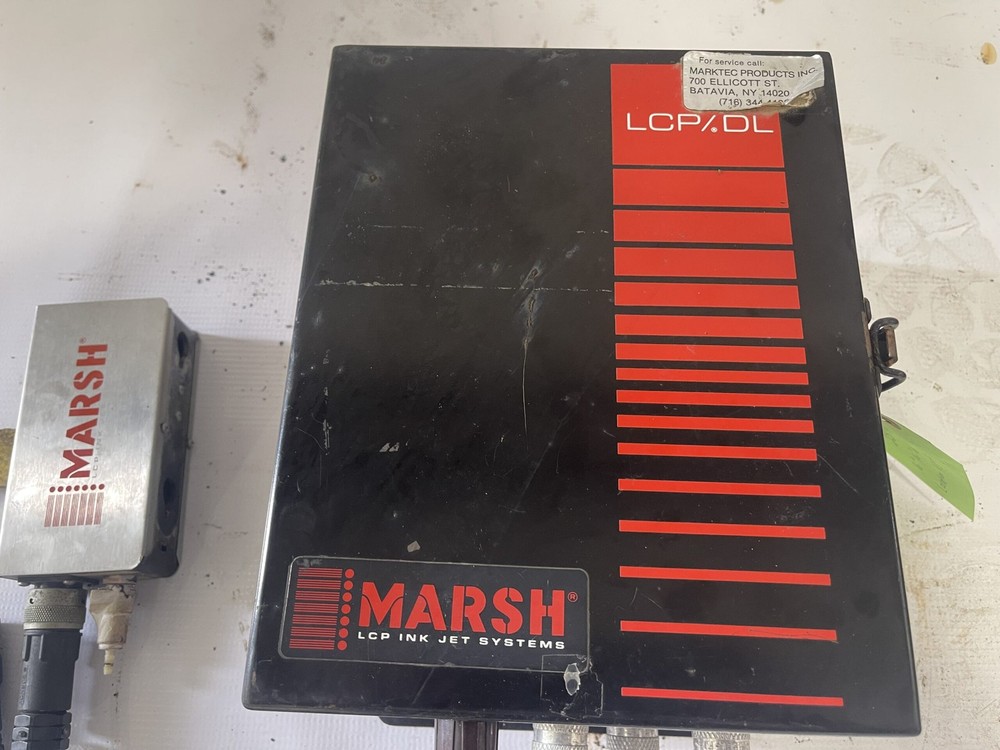 MARSH 920812041 LCP INK JET SYSTEM