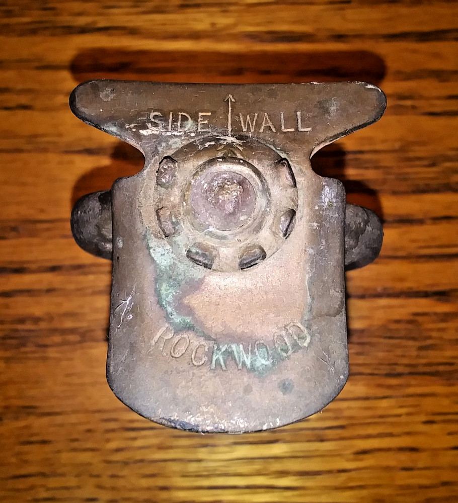 Rockwood Sidewall Fire Sprinkler 1958