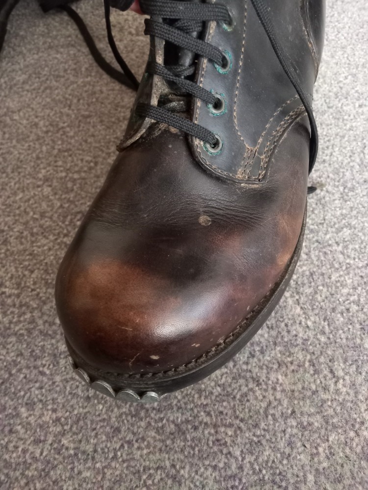 Ww2 German Original low boot's in size 43